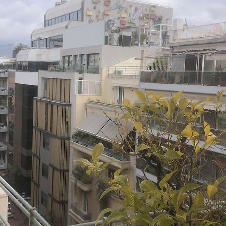 Kolonaki Penthouse Panoramic Acropolis View Apartment Athens Luaran gambar