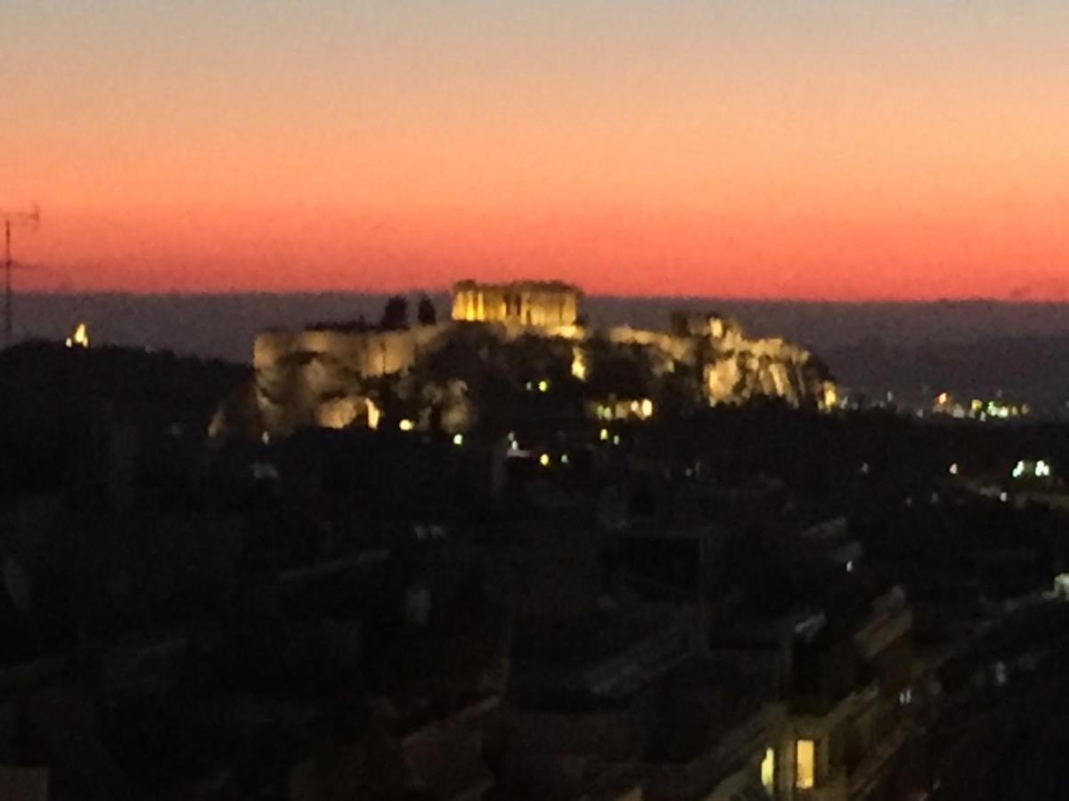 Kolonaki Penthouse Panoramic Acropolis View Apartment Athens Luaran gambar