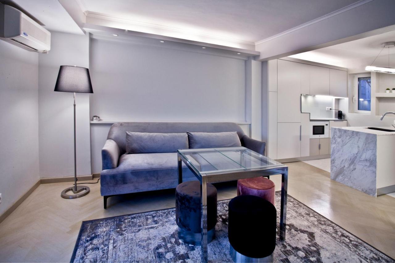Kolonaki Penthouse Panoramic Acropolis View Apartment Athens Luaran gambar