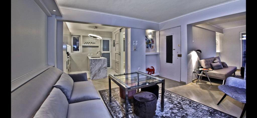 Kolonaki Penthouse Panoramic Acropolis View Apartment Athens Luaran gambar