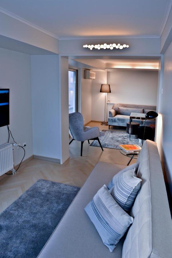 Kolonaki Penthouse Panoramic Acropolis View Apartment Athens Luaran gambar