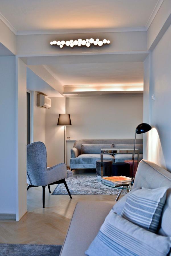 Kolonaki Penthouse Panoramic Acropolis View Apartment Athens Luaran gambar