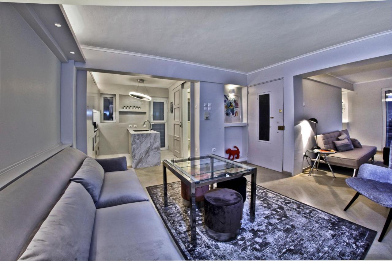 Kolonaki Penthouse Panoramic Acropolis View Apartment Athens Luaran gambar
