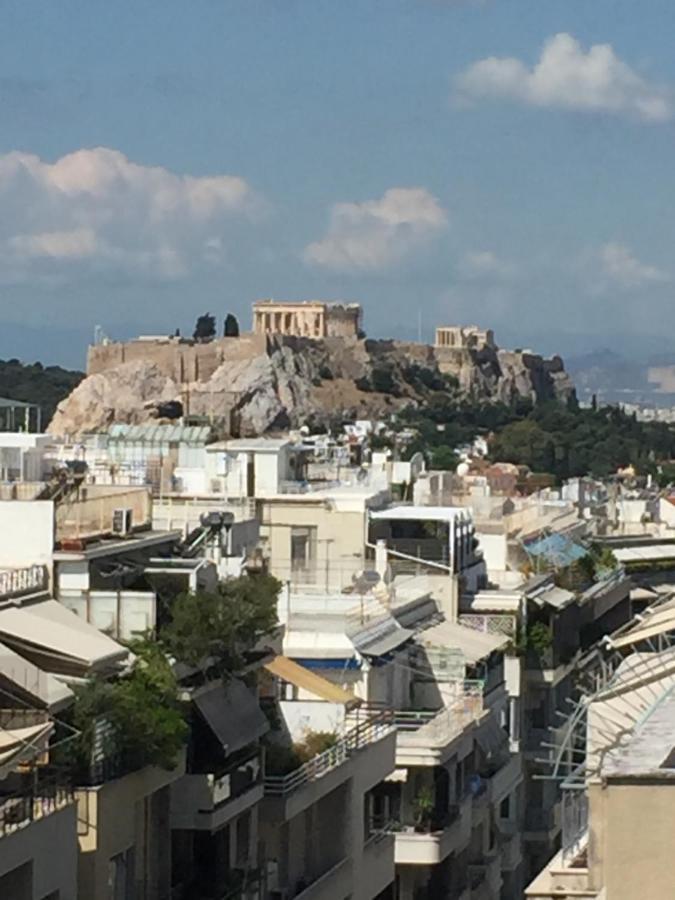 Kolonaki Penthouse Panoramic Acropolis View Apartment Athens Luaran gambar