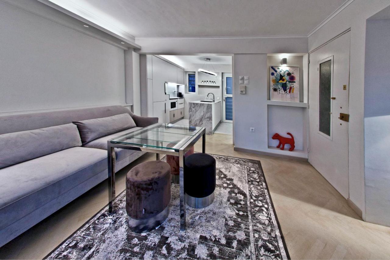 Kolonaki Penthouse Panoramic Acropolis View Apartment Athens Luaran gambar