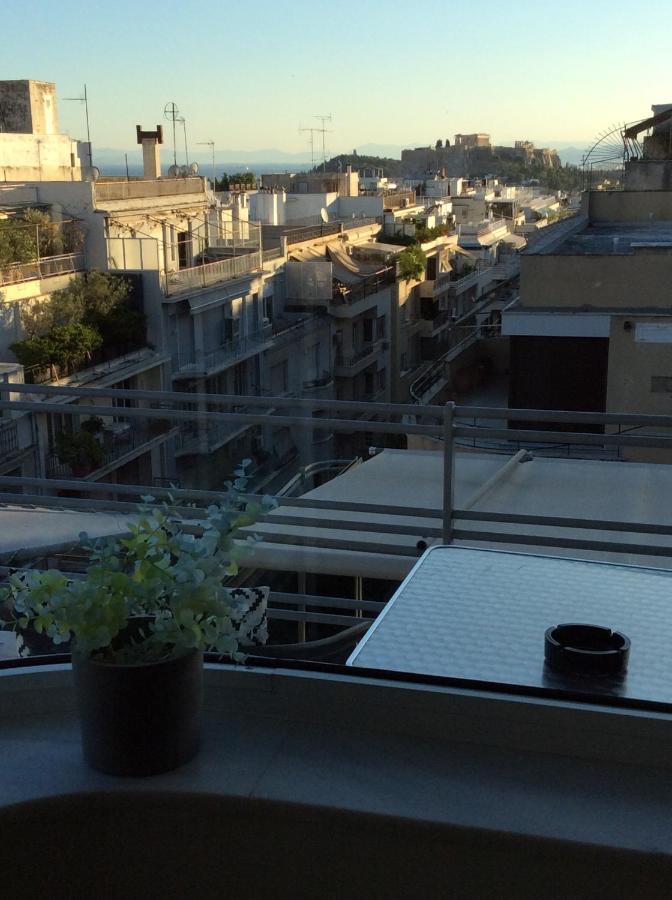 Kolonaki Penthouse Panoramic Acropolis View Apartment Athens Luaran gambar