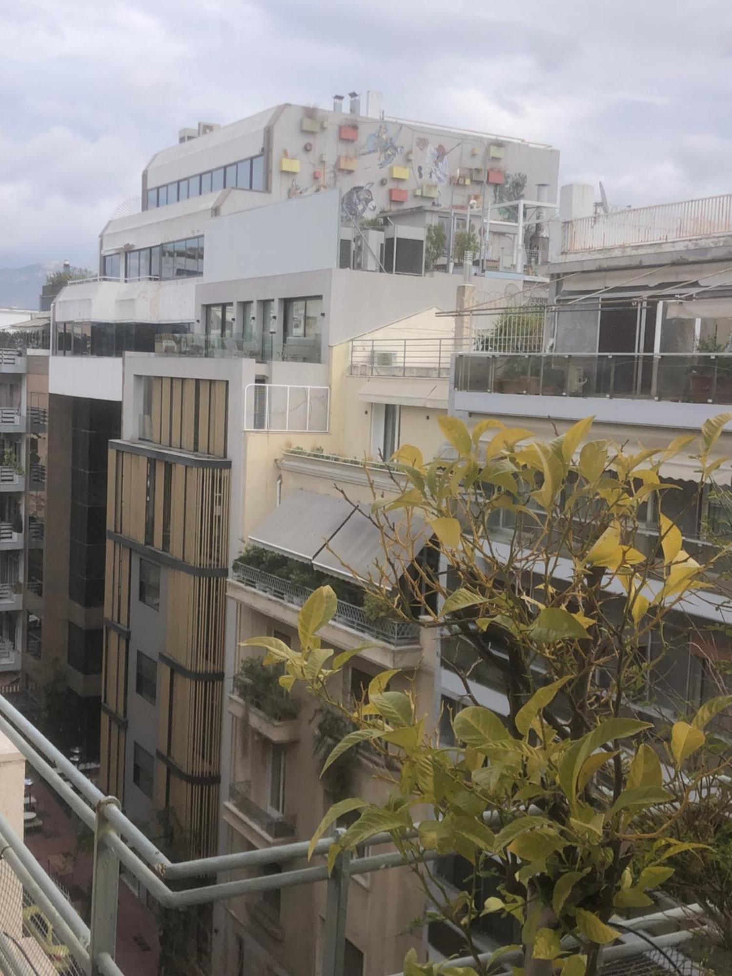 Kolonaki Penthouse Panoramic Acropolis View Apartment Athens Luaran gambar